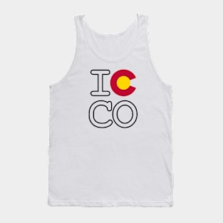 I Love Colorado Tank Top